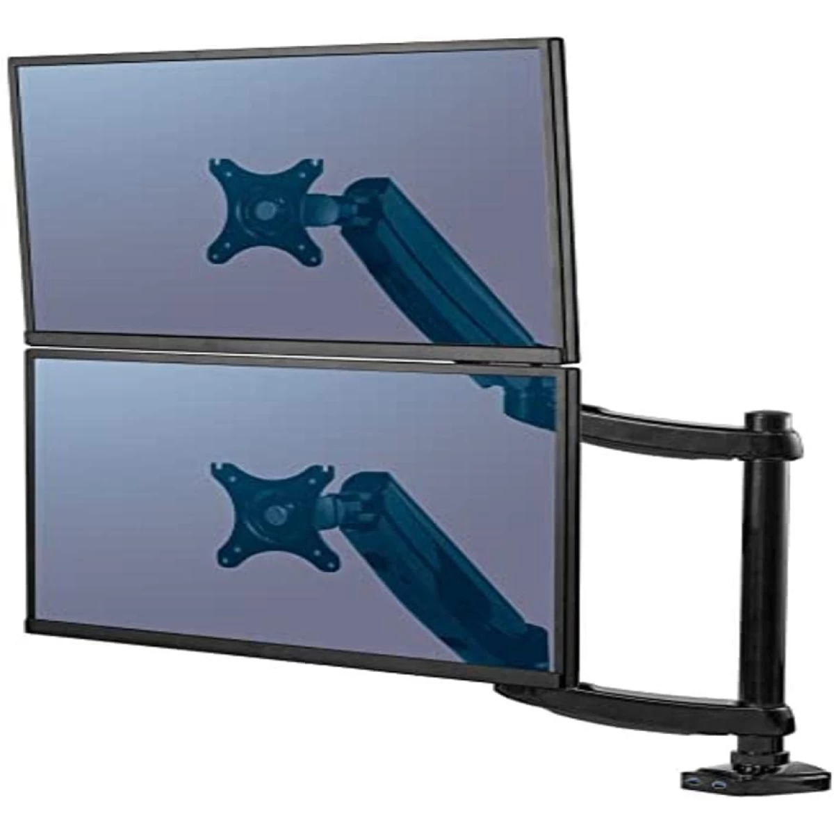 Fellowes Platinum Series Dual Stacking Monitor Fellowes Platinum Series Dual Stacking Monitor